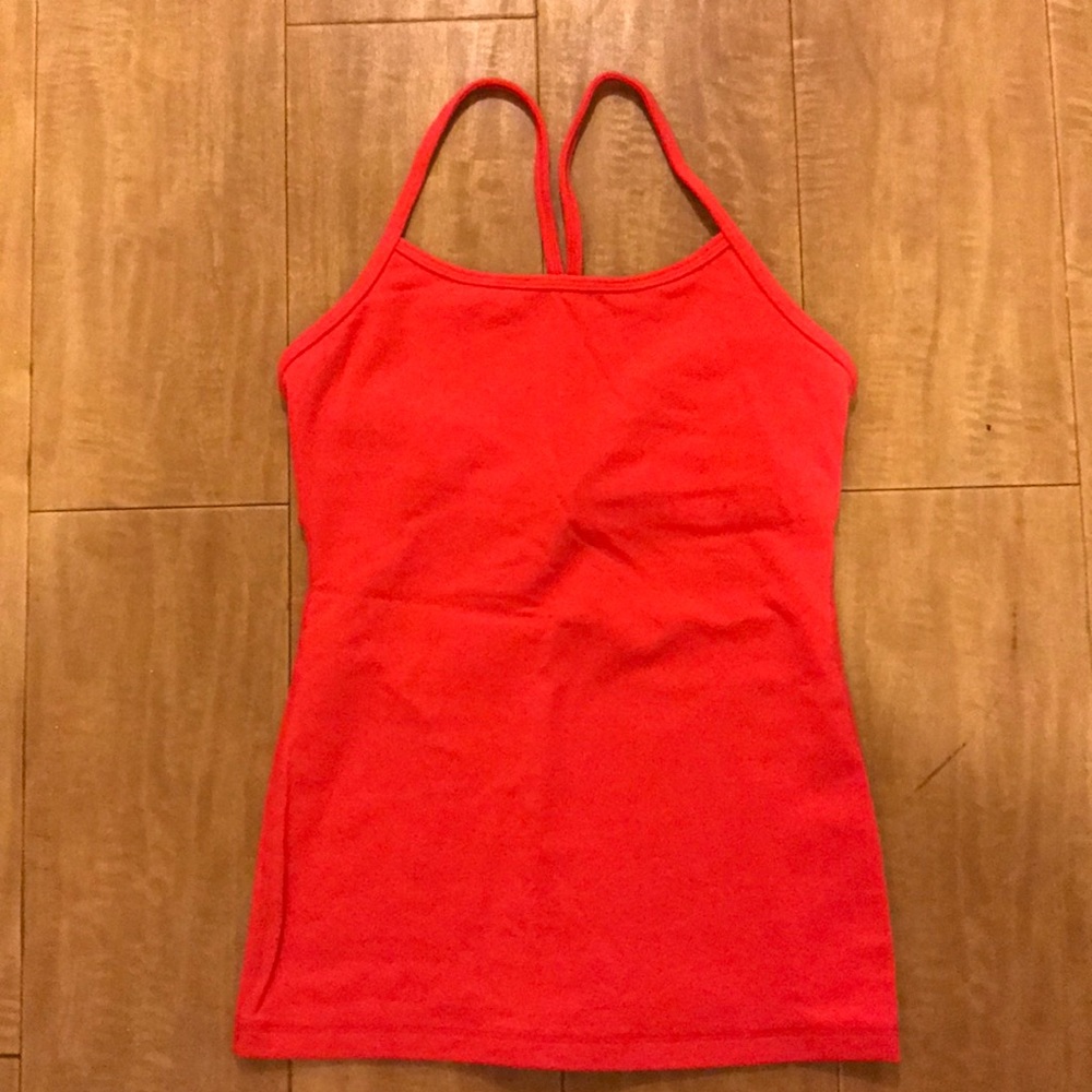 LULULEMON POWER Y TANK